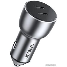 Автомобильное зарядное Ugreen CD213-70594 Gray (70594)