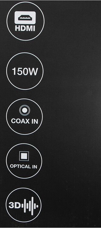 Саундбар Hyundai H-HA630 черный