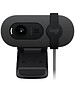Веб-камера Logitech Brio 90 графитовый (960-001581)