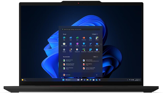 Ноутбук Lenovo Thinkpad T14s Gen 6 Black (21R1005PFW)