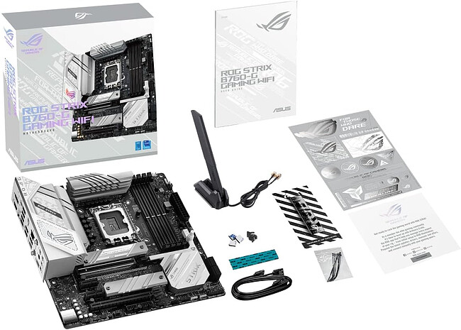 Материнская плата ASUS Rog Strix B760-G Gaming WiFi (90MB1EQ0-M1EAY0)