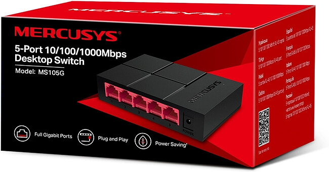Коммутатор Mercusys MS105G