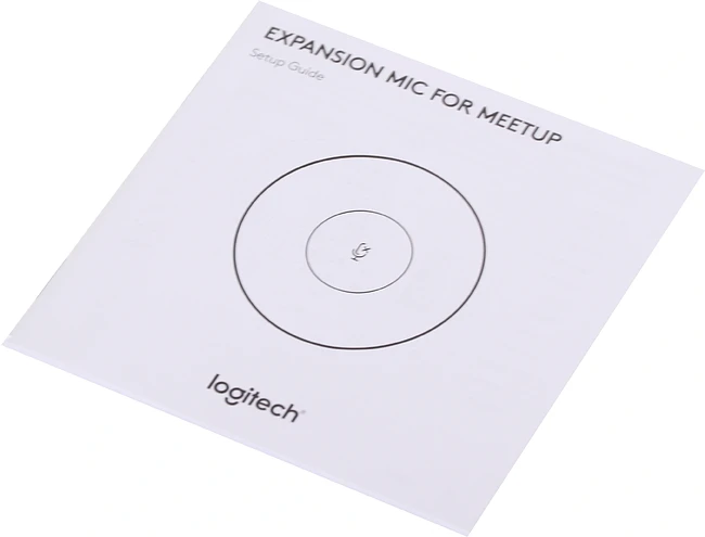 Микрофон Logitech MeetUp черный (989-000405)