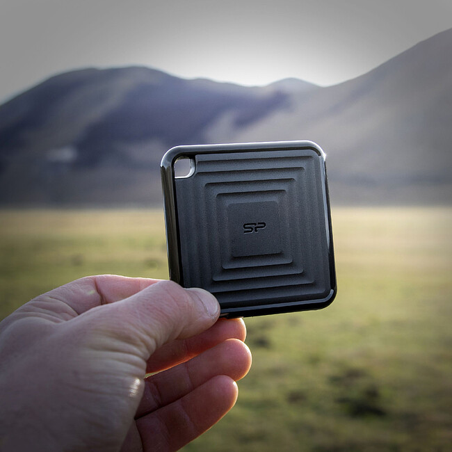 Внешний накопитель Silicon-Power PC60 2TB черный (SP020TBPSDPC60CK)