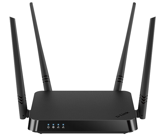 Wi-Fi роутер D-Link DIR-822/RU/E1A