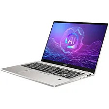 Ноутбук MSI Prestige A16 AI+ A3HMG-083RU Silver (9S7-159K32-083)