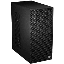 Компьютер IRU Tactio 520B6SB черный (2116603)