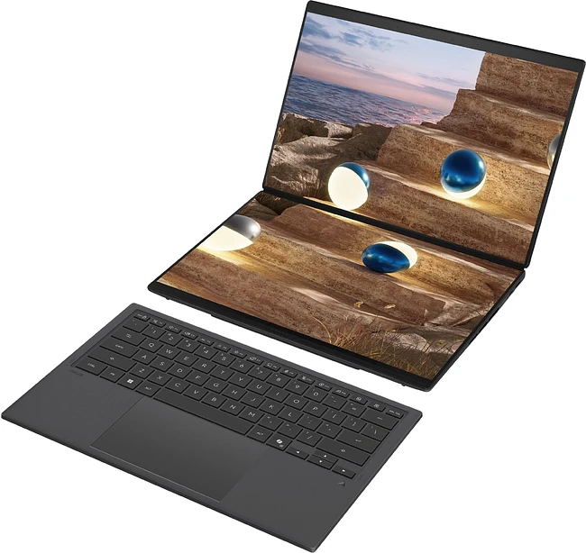 Ноутбук Asus ZenBook Duo UX8407AA-SN426X Grey (90NB16V1-M00P90)