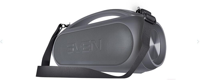 Портативная колонка Sven PS-380 Black