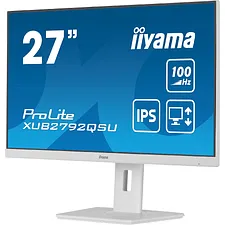 Монитор Iiyama ProLite XUB2792QSU-W6 белый