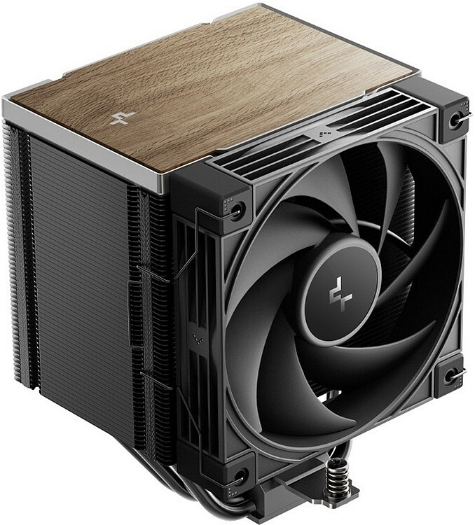 Кулер для процессора Deepcool AK500 G2 черный (R-AK500G2-BKNNMN-GJD)