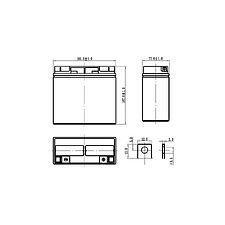 Аккумулятор для ИБП Delta GX 12-17