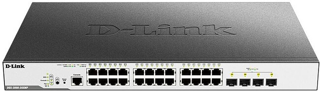 Коммутатор D-Link DGS-3000-28XMP/B1A Коммутатор D-Link DGS-3000-28XMP/B1A