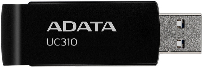 USB Flash-накопитель A-Data UC310-256G-RBK 256GB черный