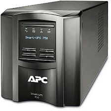 Источник бесперебойного питания APC Smart-UPS 500Вт 750ВА черный (SMT750IC)