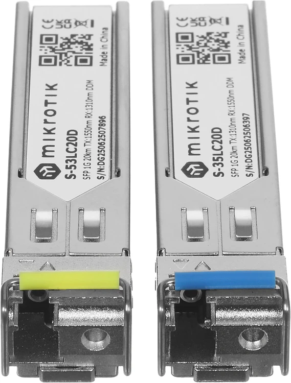Набор SFP-модулей MikroTik S-3553LC20D