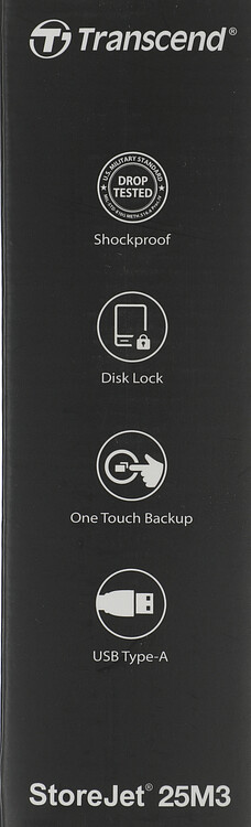 Внешний накопитель Transcend StoreJet 25M3 Slim 2TB (TS2TSJ25M3G)