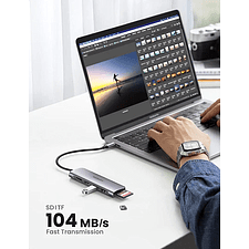 Док-станция Ugreen CM511-20956A (20956A)