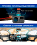 Автомобильный видеорегистратор TrendVision TDR-725 Real 4K 2CH черный