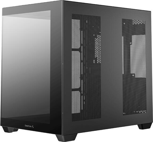 Корпус DeepCool CG530 без БП Black (R-CG530-BKNDA0-G-1)