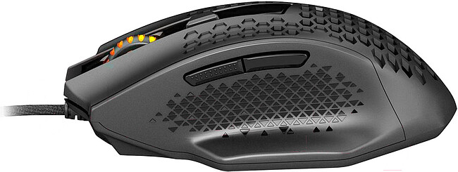 Мышь Redragon Storm Basic черный (71122)