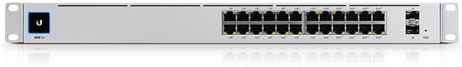 Коммутатор Ubiquiti USW-PRO-24-POE