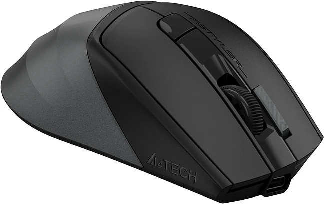 Мышь A4Tech Fstyler FG45CS Air 2 Stone Grey