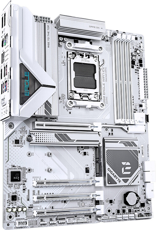 Материнская плата GigaByte B850 Eagle WIFI7 Ice (rev. 1.0)