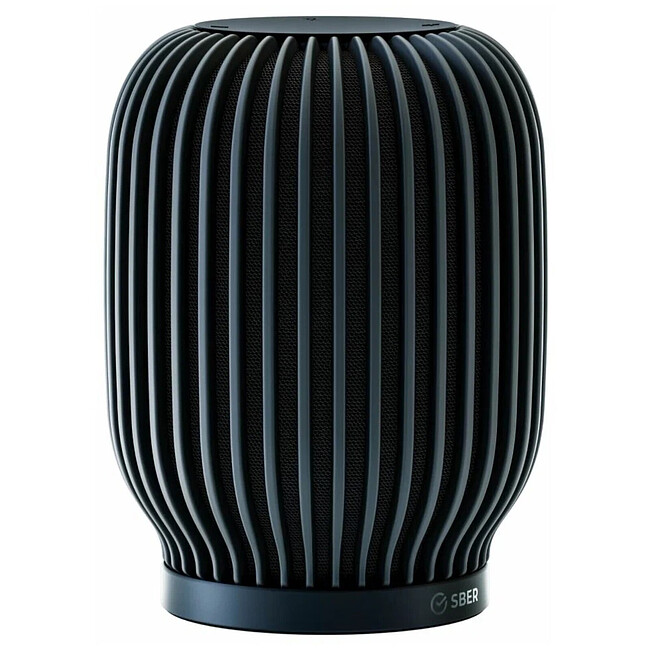 Умная колонка Sber Boom SBDV-00090 черный (SBDV-00090A)