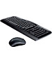 Набор периферии Logitech Wireless Combo MK330 черный (920-003995)