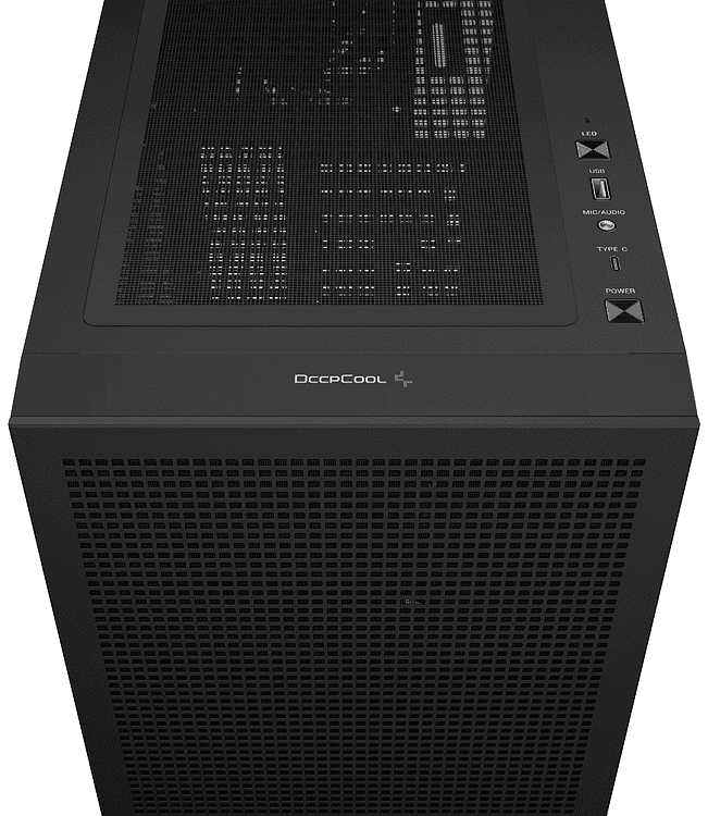 Корпус DeepCool CH560 Digital ATX без БП черный (R-CH560-BKAPE4D-G-1)