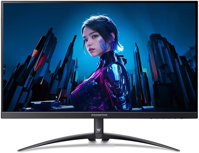 Монитор Acer Predator XB273KV3bmiiprx (UM.HX3EE.319) Монитор Acer Predator XB273KV3bmiiprx (UM.HX3EE.319)