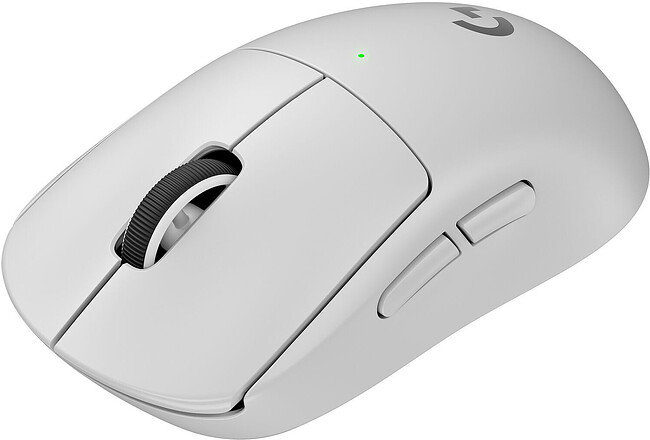 Мышь Logitech G Pro X Superlight 2 белый (910-006638)
