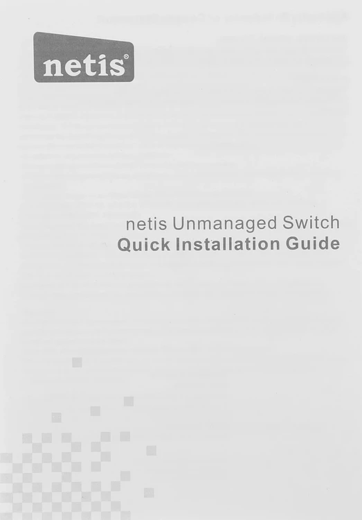 Коммутатор Netis ST108GD