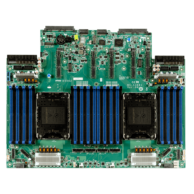 Материнская плата MSI D5062 (919-S3681-001)