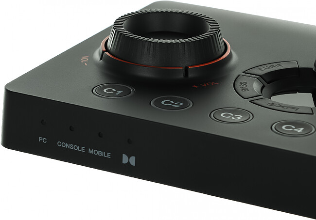 Звуковая карта Creative Sound BlasterX GC7 (70SB185000000)