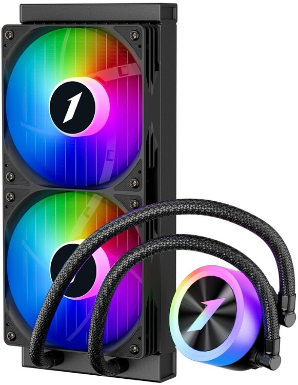Система жидкостного охлаждения для процессора 1stPlayer TS1 240 Black (TS1-240-BK)