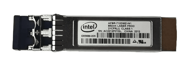SFP-модуль Intel AFBR-710DMZ-IN1 SFP-модуль Intel AFBR-710DMZ-IN1