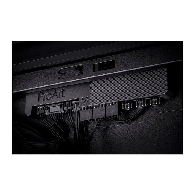 Корпус ASUS Proart PA602 TG ARGB Black (90DC00J0-B09000)