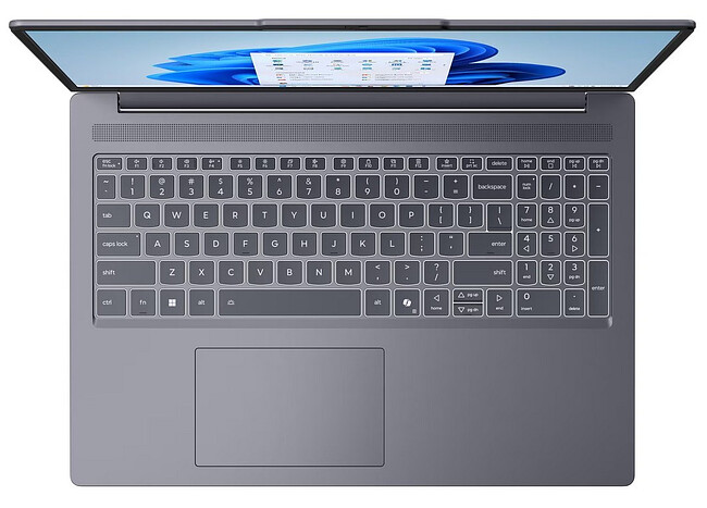 Ноутбук Lenovo IdeaPad Slim 3 16ARP10 Luna Grey (83K8009SRK)