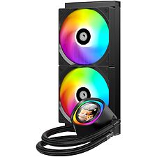 Система жидкостного охлаждения для процессора ID-Cooling FX240 LCD Black