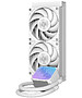 Система жидкостного охлаждения для процессора ID-Cooling DX240 MAX White