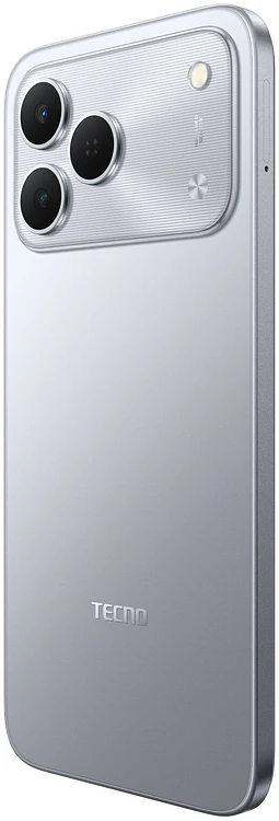 Смартфон Tecno Spark 50 8GB/128GB Titanium Gray (KN4n)