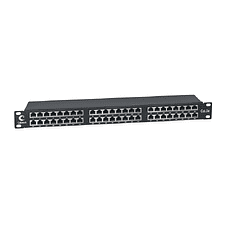 Патч-панель Cabeus PLHD-48-CAT.5E-SH-DUAL IDC-1U