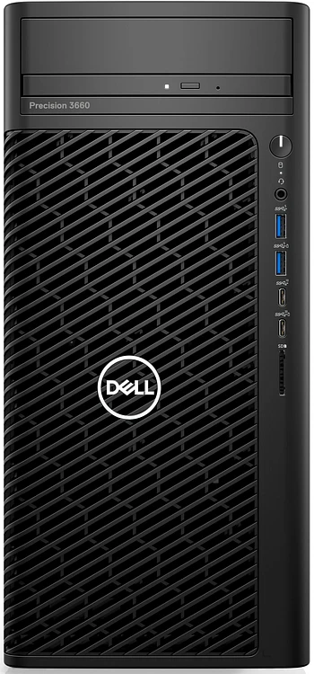 Компьютер Dell Precision 3660 MT черный (3660-9671)