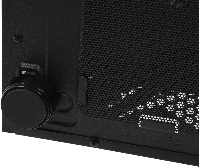 Корпус Azza Celesta F черный без БП (CSAZ-340F)