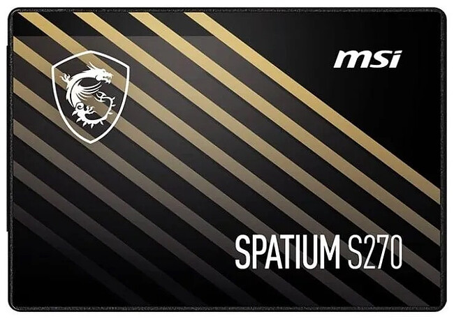 SSD диск MSI Spatium S270 960GB (S78-440P130-P83)