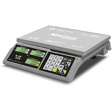 Весы торговые Mertech M-ER 326AC-32.5 серый (3041)