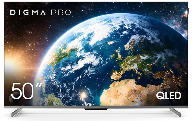 Телевизор Digma Pro 50D черный