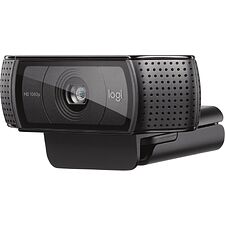 Веб-камера Logitech HD Pro C920 черный (960-001062)